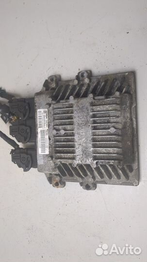 Блок управления двигателем Citroen Berlingo, 2004