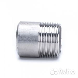 Ниппель приварной (полусгон) 1/4