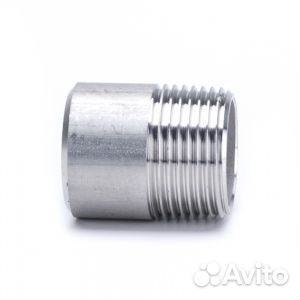 Ниппель приварной (полусгон) 1/4