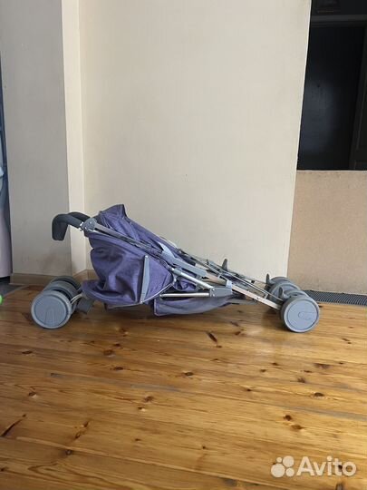 Прогулочная коляска трость