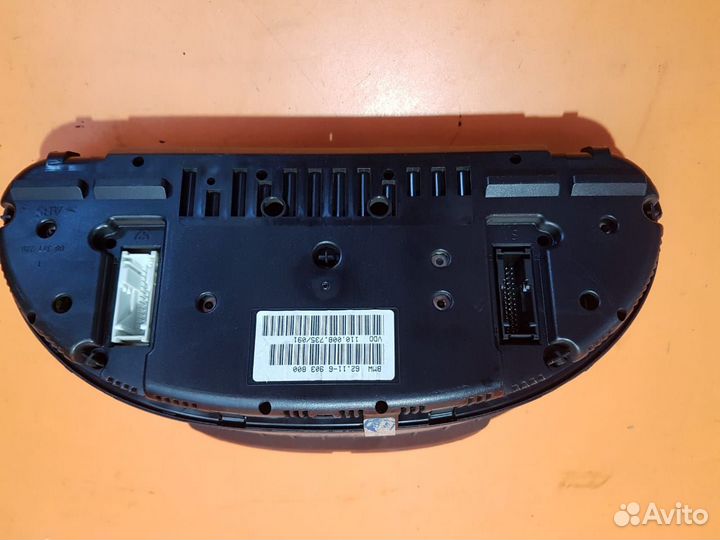 Щиток приборов на BMW 5 E39