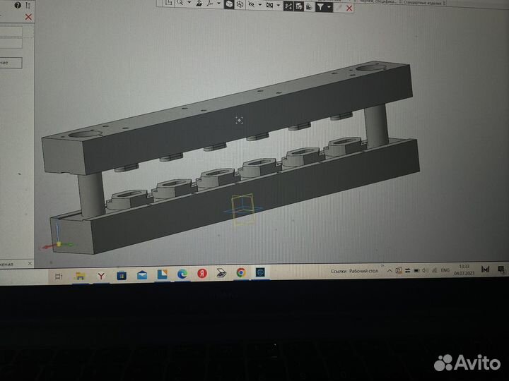Фрезерная чпу обработка