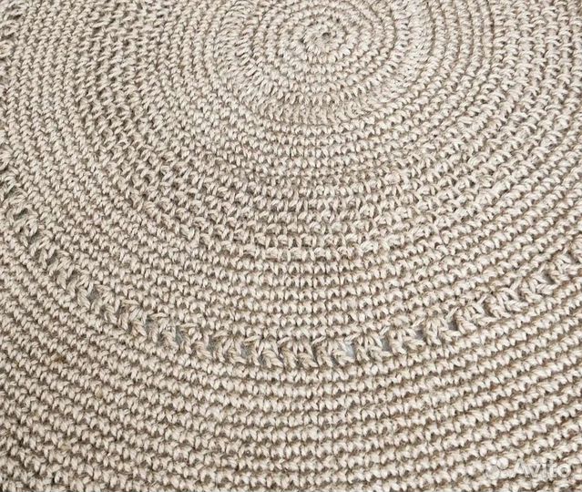 Ковер из джута