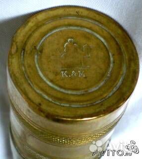 Ручная кофемолка мастер. к и м до 1930 -х г Европа