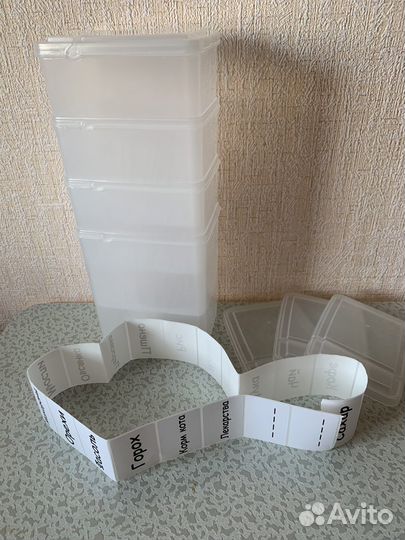 Контейнеры для сыпучих новые