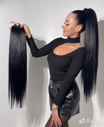 Съемный хвост на резинке