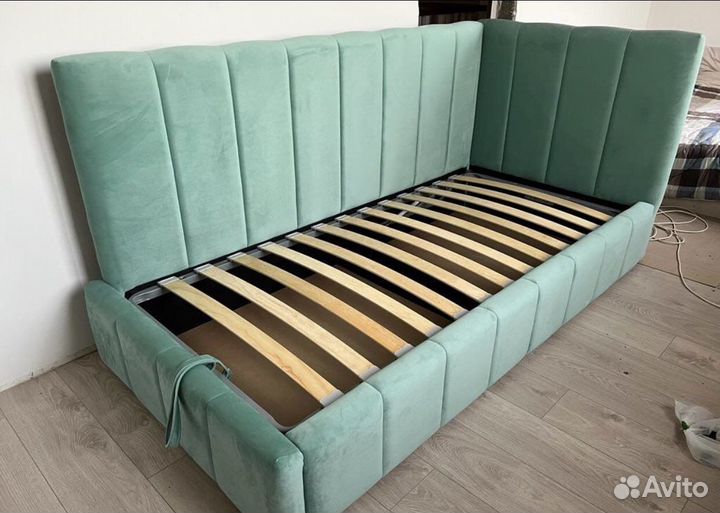 Кровать угловая детская лофт с подъемным