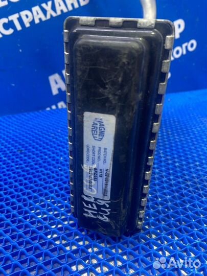 Радиатор печки Daewoo Nexia седан A15MF 2006