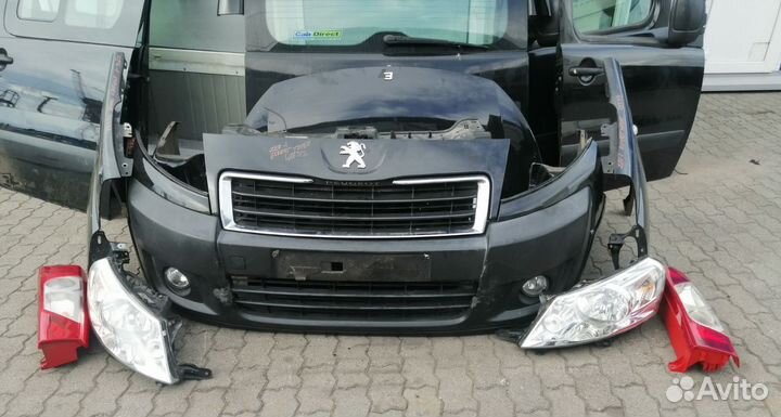 Кузовные детали Эксперт / Скудо / Джампи 2013