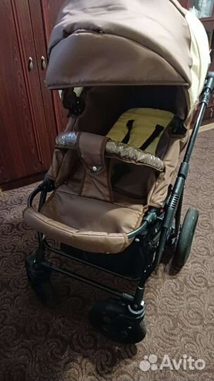 Коляска 2 в 1 Riko basic