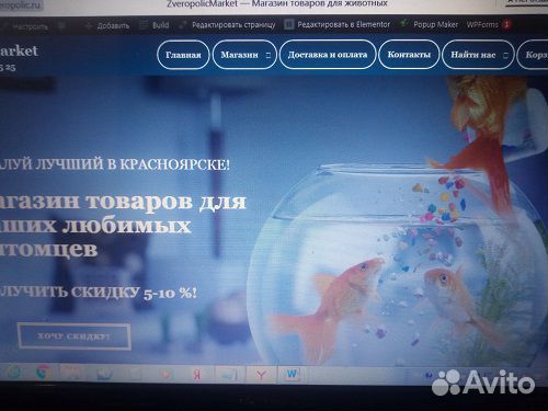 Создание сайтов, интернет магазинов