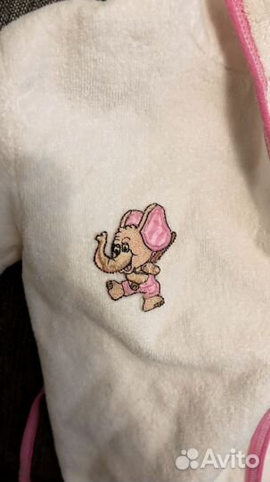 Халат для девочки