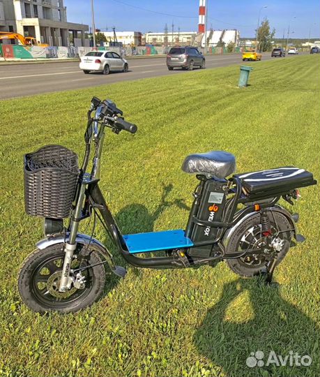 Электровелосипед monster новинка 2023 в Омске