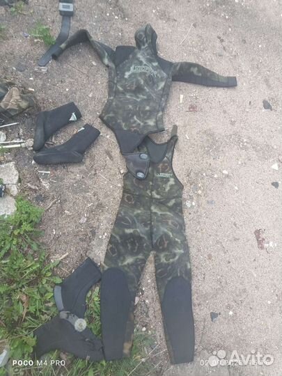 Костюм охота и рыбалка