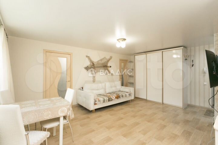 2-к. квартира, 40,7 м², 1/4 эт.