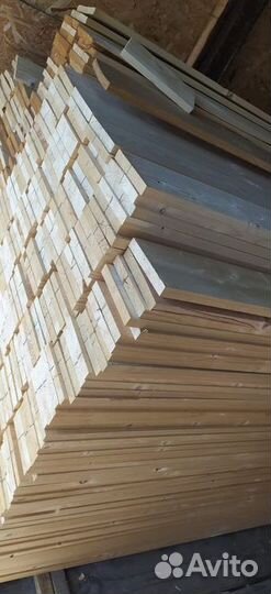 Доска строганная 35х90х6000
