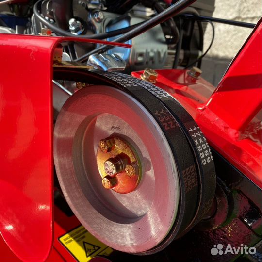 Мотоблок Урал с понижайкой