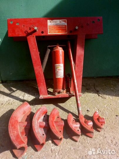 Трубогиб, профилегиб в аренду