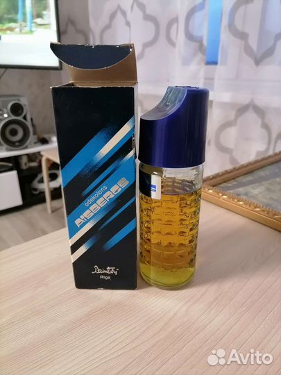 Одеколон мужской СССР Айсберг