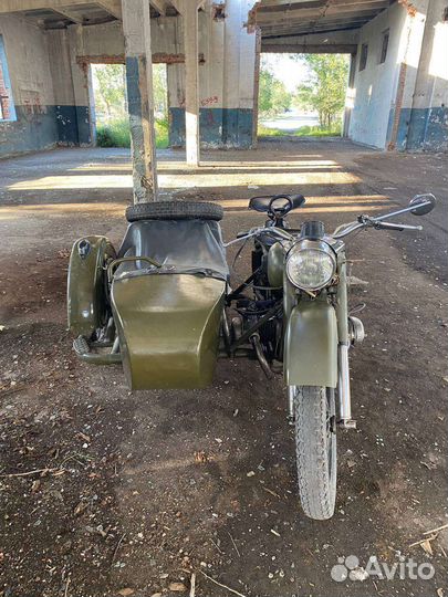 Урал М67 с документами