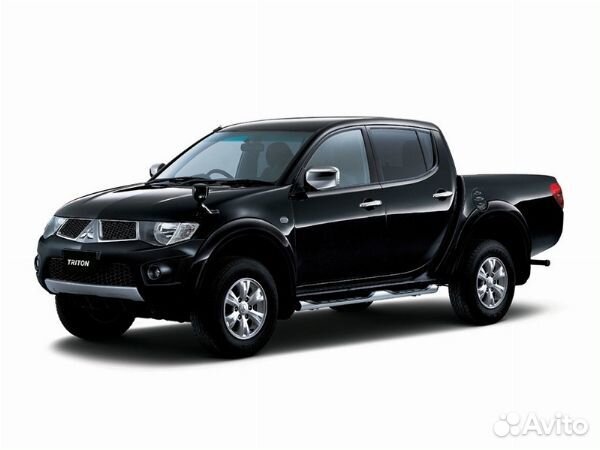 Омыватель фары mitsubishi pajero sport 08/L200 09- LH