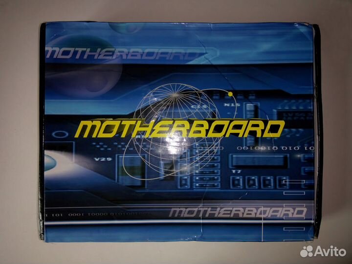 Материнская плата под процессор AMD новая