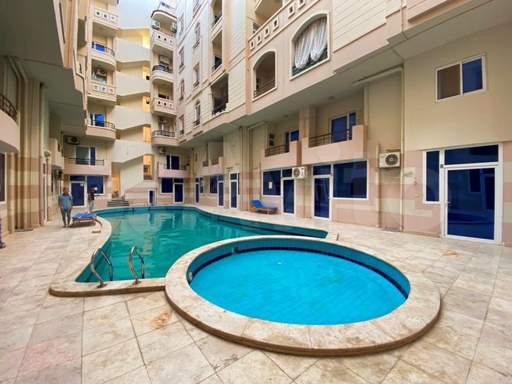 Квартира-студия, 24 м² (Египет)