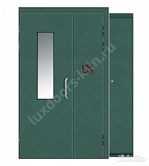 Подъездные металлические двери от производителя