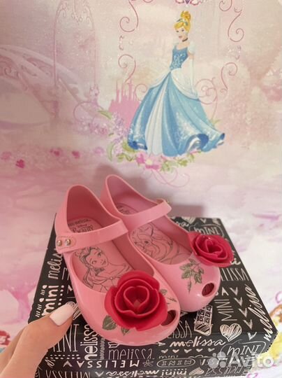 Туфли Mini melissa 22 23