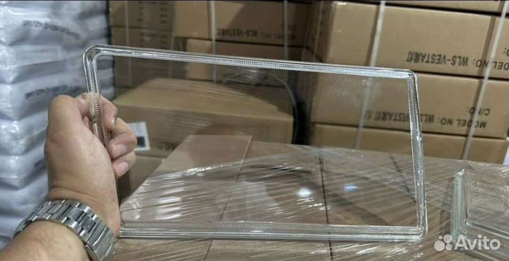 Гладкие стекла передних фар Ваз 2108-21099