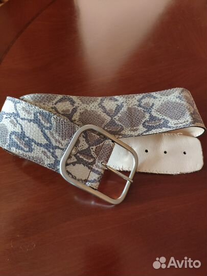 Ремень натуральная кожа