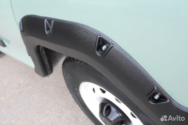 Расширители арок + молдинги УАЗ Хантер (03+) RA