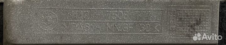 Декоративная крышка двигателя N62B44 BMW e60 e63