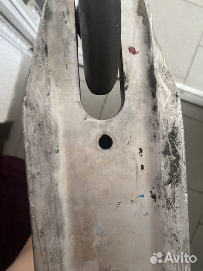 Трюковой самокат кастом парк