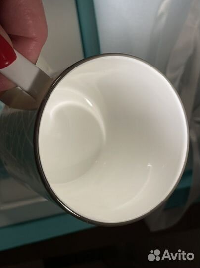 Новые кружки Tiffany оригинал сет 2 шт