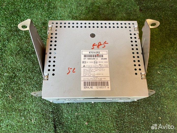 Магнитола Asx Lancer Outlander Xl