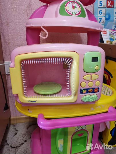 Микроволновая печь детская