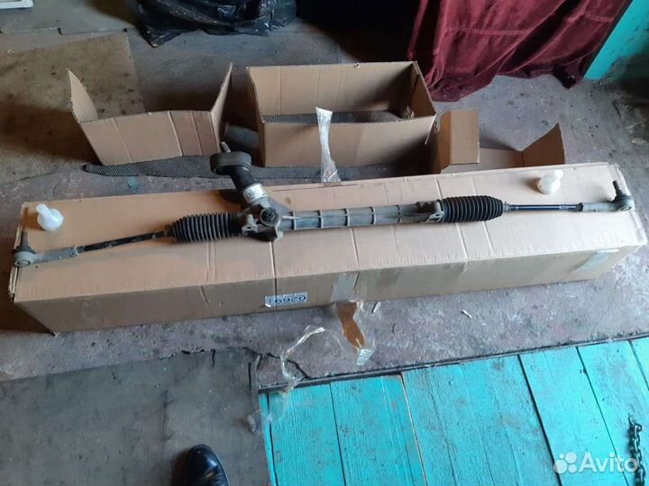 Рейка рулевая VW Polo (sed RUS) 2011-2020