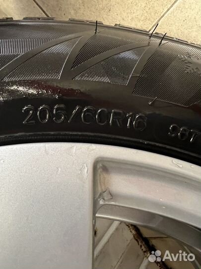 Колеса на Mercedes W212 зимние R16