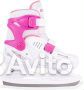 Коньки детские раздвижные размер 31-34