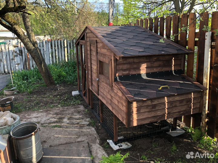Курятник зимний