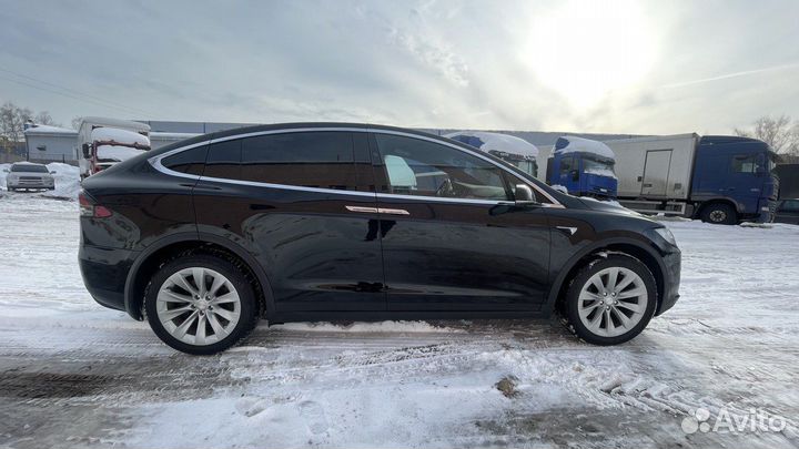 Tesla Model X 561 л.с. AT, 2019, 80 500 км
