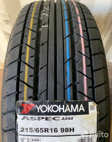 Yokohama Aspec A349A 215/65 R16 98H купить в Ярославле | Авито