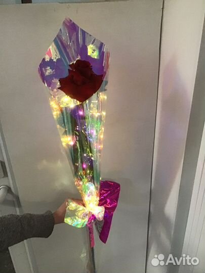 Букет цветов роза 100 см