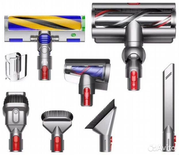 Пылесос Dyson V15 Detect Total Clean. Оригинал