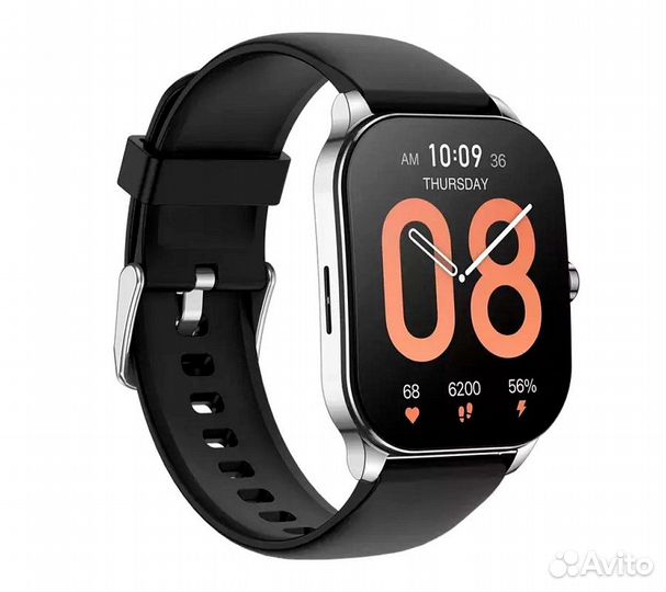 Умные часы Amazfit Pop 3S, серебро