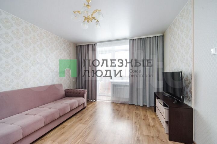 2-к. квартира, 51,4 м², 2/9 эт.