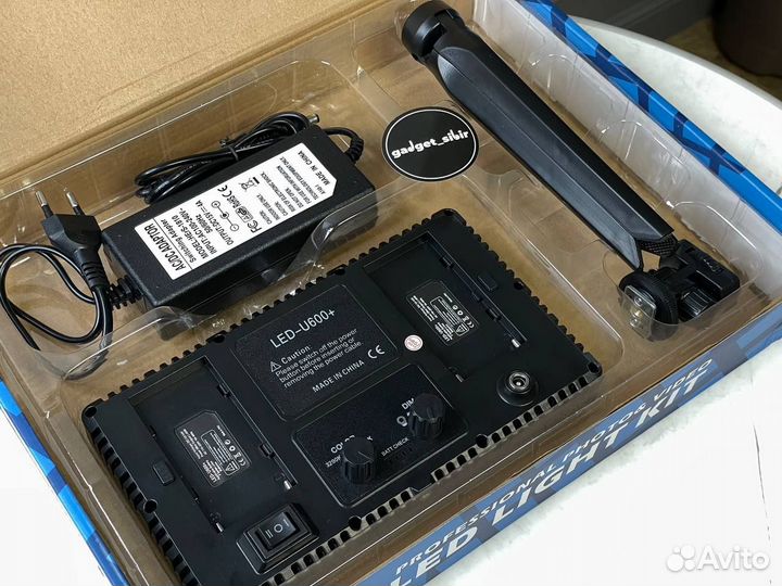 Видео свет Pro Led 600+