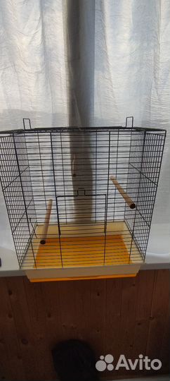 Клетка для попугая бу