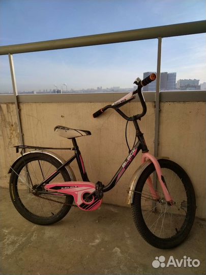 Велосипед бу, диаметр колес 16